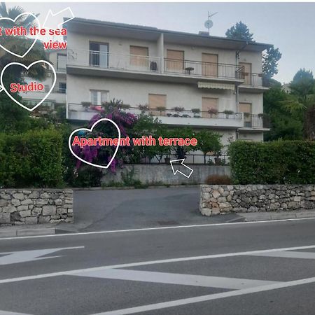 Apartments Stella Abbazia Esterno foto