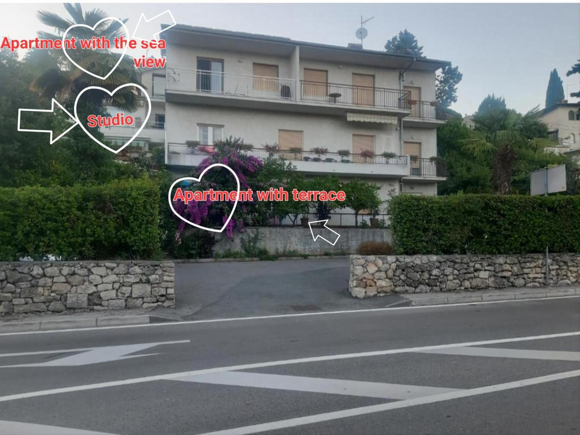 Apartments Stella Abbazia Esterno foto